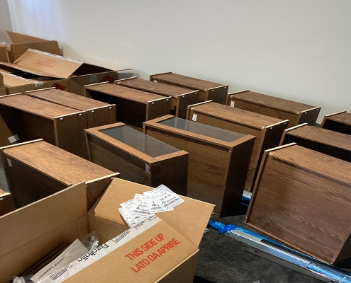 Ikea assembled drawers