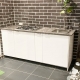 Ikea outdoor kitchenette