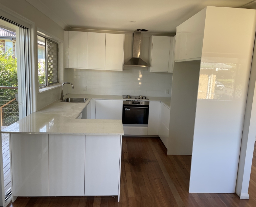 Kitchen installation